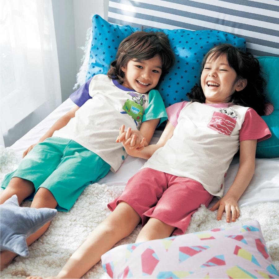 Disney ディズニー 薄くて涼しいキャラクターモチーフパジャマ 選べるキャラクター 90 100 110 1 130 140 ベルメゾン Paypayモール店 通販 Paypayモール