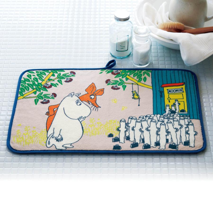 MOOMIN ムーミン ふんわりマイクロファイバーのマルチマット「ムーミン」｜bellemaison｜22