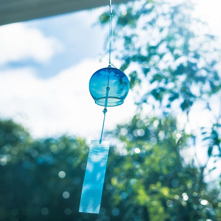 ブルーのガラスの風鈴 001 ベルメゾン Yahoo ショッピング店 通販 Yahoo ショッピング