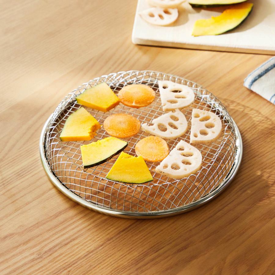 食器 皿 ザルセット ざる セット 丸皿 揚げ物ザル テーブルウェア 油切り用ざる キッチンツール キッチン用品 台所用品 食卓用品 シンプル 美濃焼 おしゃれ | ベルメゾン | 08