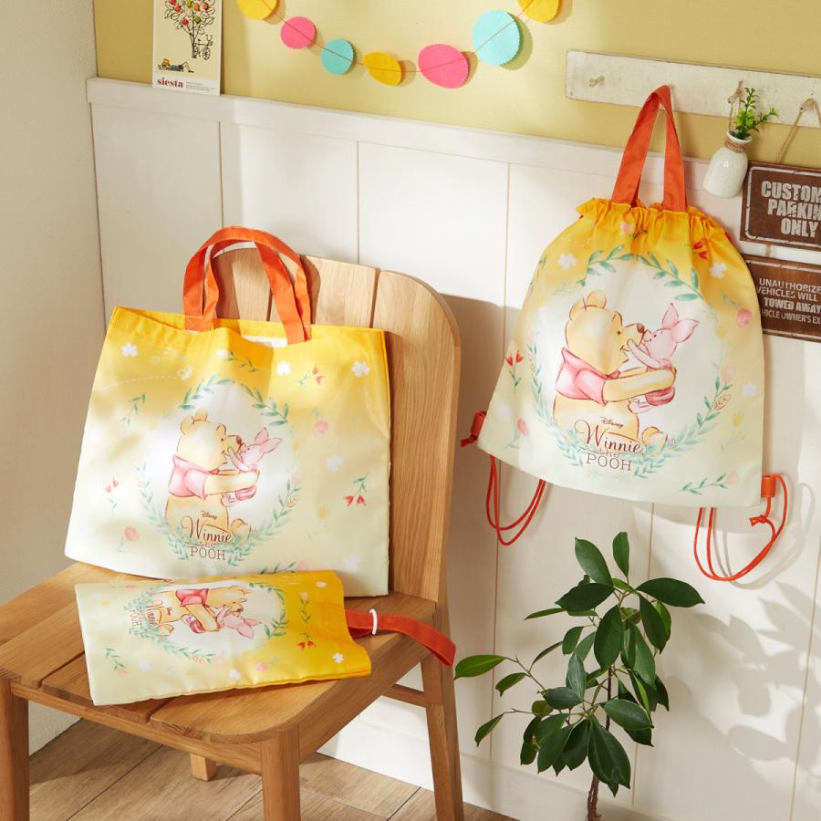 Disney ディズニー 通園通学バッグ ナップサック 安心発送 シューズバッグ 選べるキャラクター レッスンバッグ1 430円 レッスンバッグ