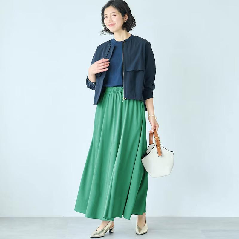 ベルメゾン（BELLE MAISON） スカート レディース ボトムス ロング