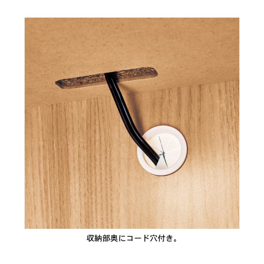 ベルメゾン（BELLE MAISON） デスク 机 ライティングデスク