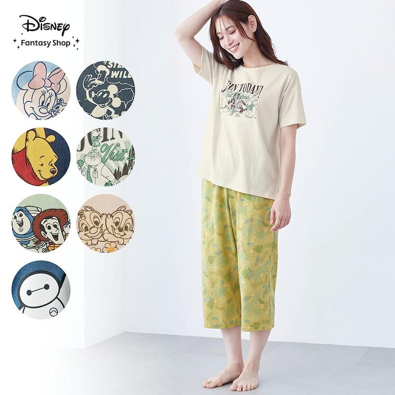 Disney（ディズニー） パジャマ レディース ルームウェア 部屋着 寝巻