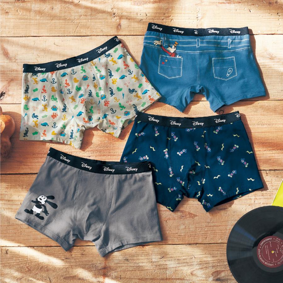 Disney ディズニー ボクサーパンツ 前とじ S M L Ll 001 ベルメゾン Yahoo ショッピング店 通販 Yahoo ショッピング