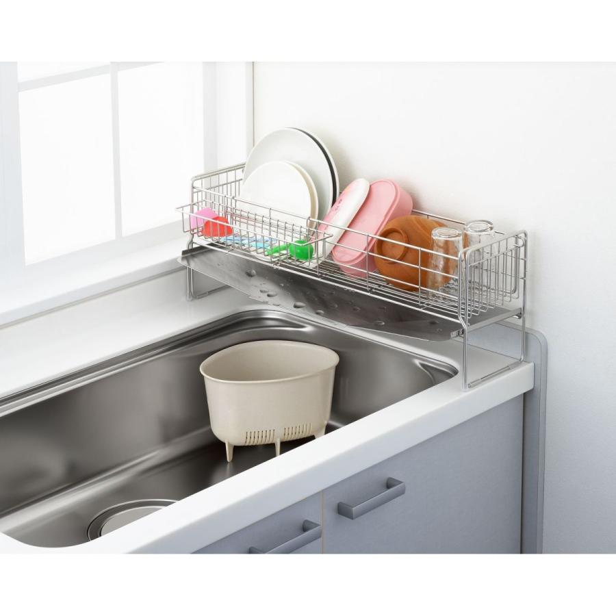 燕三条　ステンレス 製 キッチンラック　水切りラック 楽天市場】公式ショップ 正規品 燕三条 水切りラック シンク上