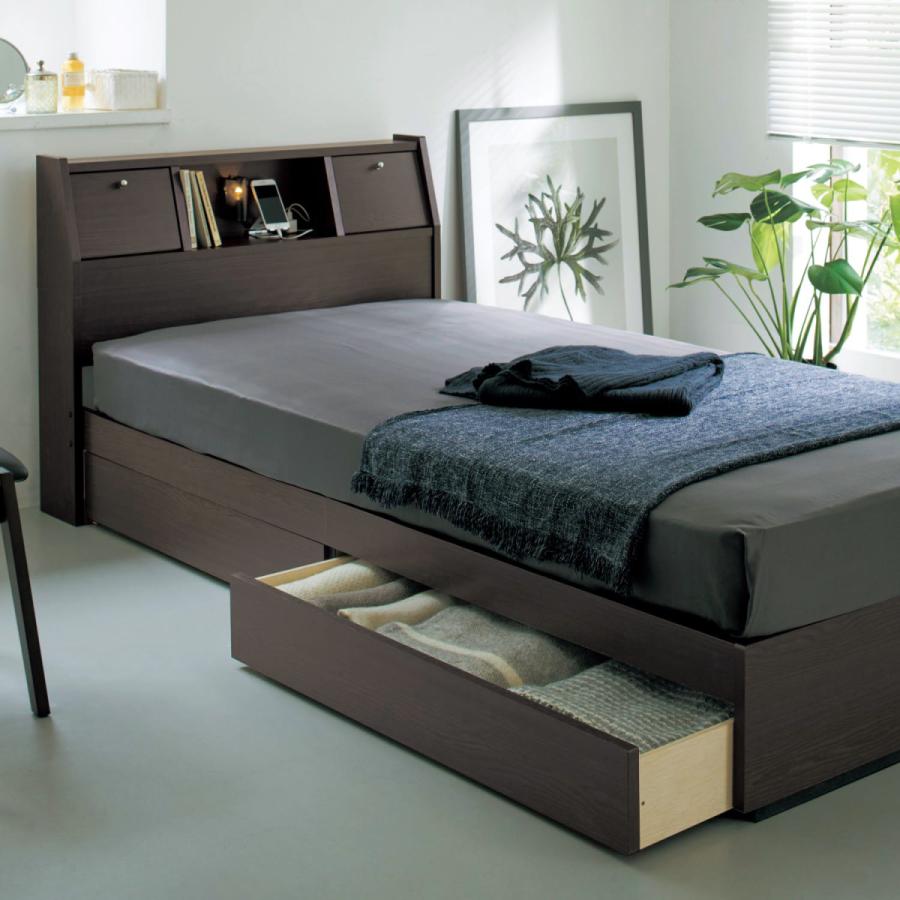 ベルメゾン（BELLE MAISON） ベッド シングル ベッドフレーム のみ