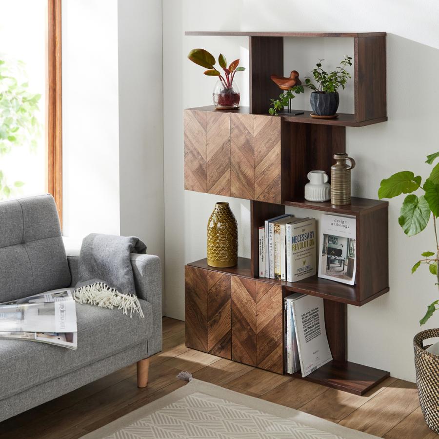 ラック 収納 扉付きオープンラック D／90cm×4段 特急 - technicomm.qc.ca