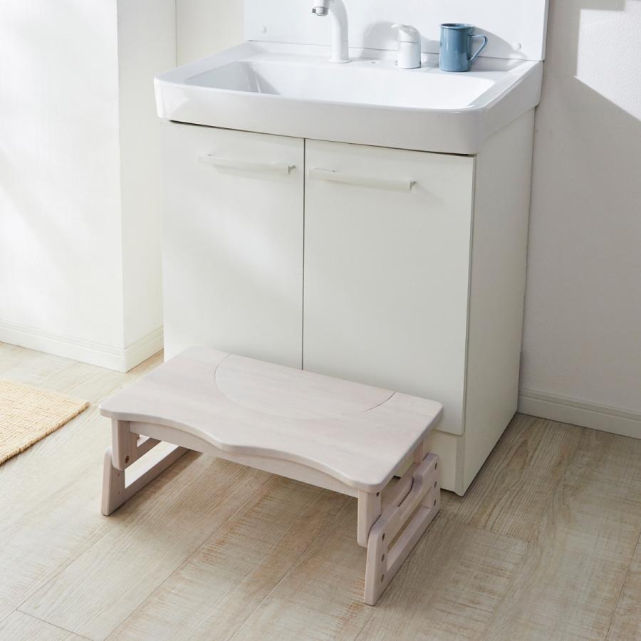 ステップ トイレステップ 踏み台 トイレグッズ トイレ用品 トイレタリー 高さ調整 キッズトイレ 木製 天然木 シンプル ナチュラルデザイン おしゃれ_14