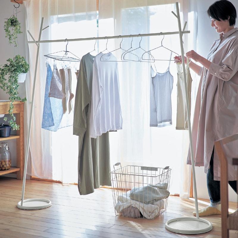 ベルメゾン（BELLE MAISON） 室内物干し 物干し 室内干し 物干し