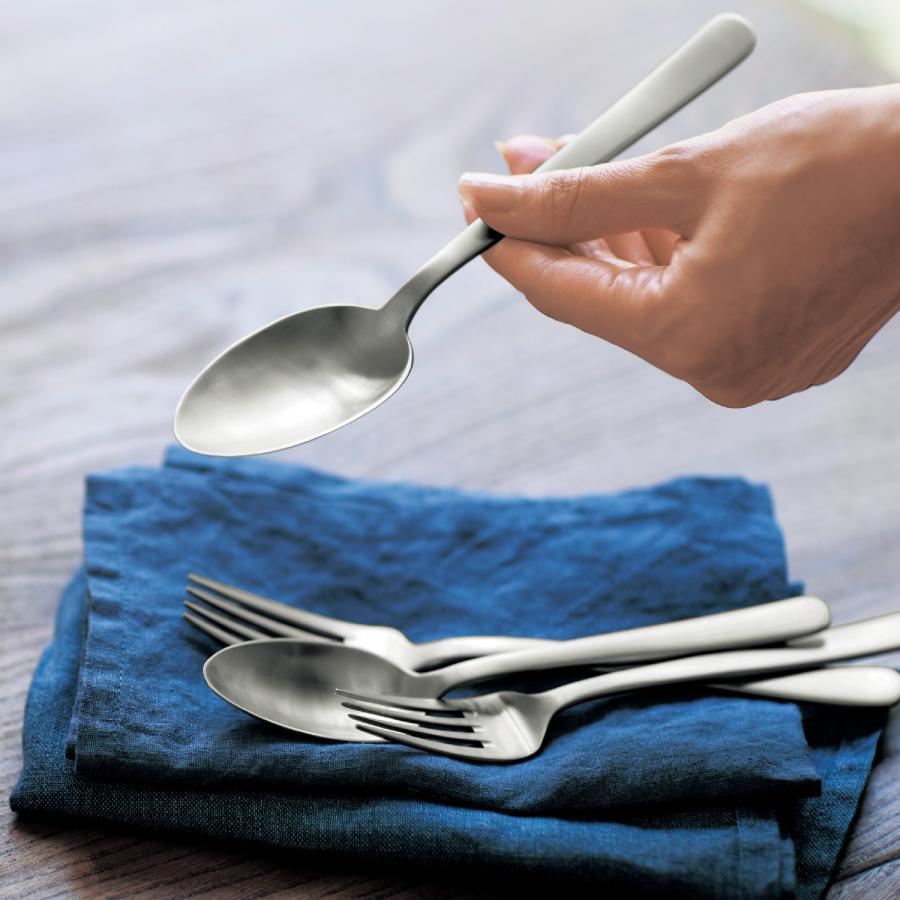 カイ・ボイスンのステンレスカトラリー[日本製] デザートフォーク