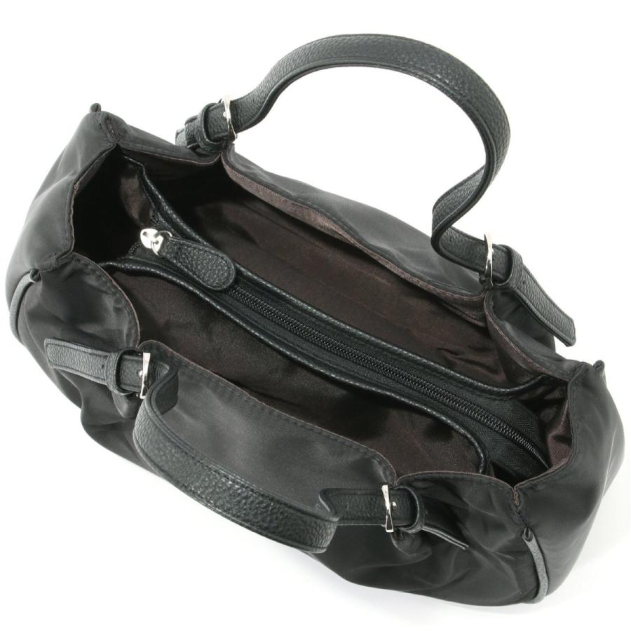 saxifrage サクシフラージュ 撥水ナイロン軽量手提げバッグ