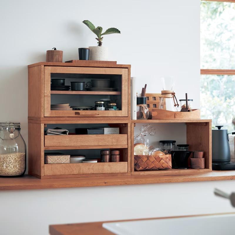 ベルメゾン（BELLE MAISON） ユニットボックス ボックス BOX 収納棚