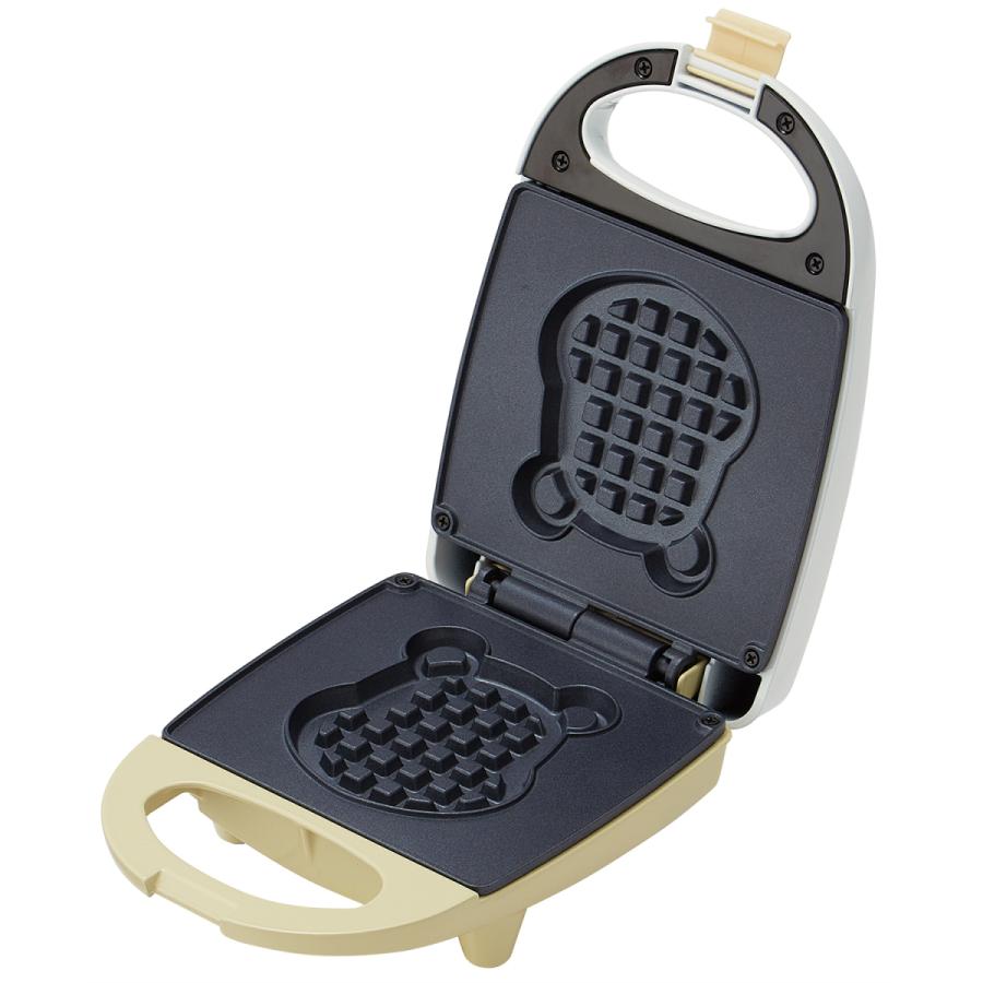 大きな割引 送料 関税込 大人気 1度に6個焼けるミッキー ワッフルメーカー キッチン家電 1 Free Foundationswellness Net