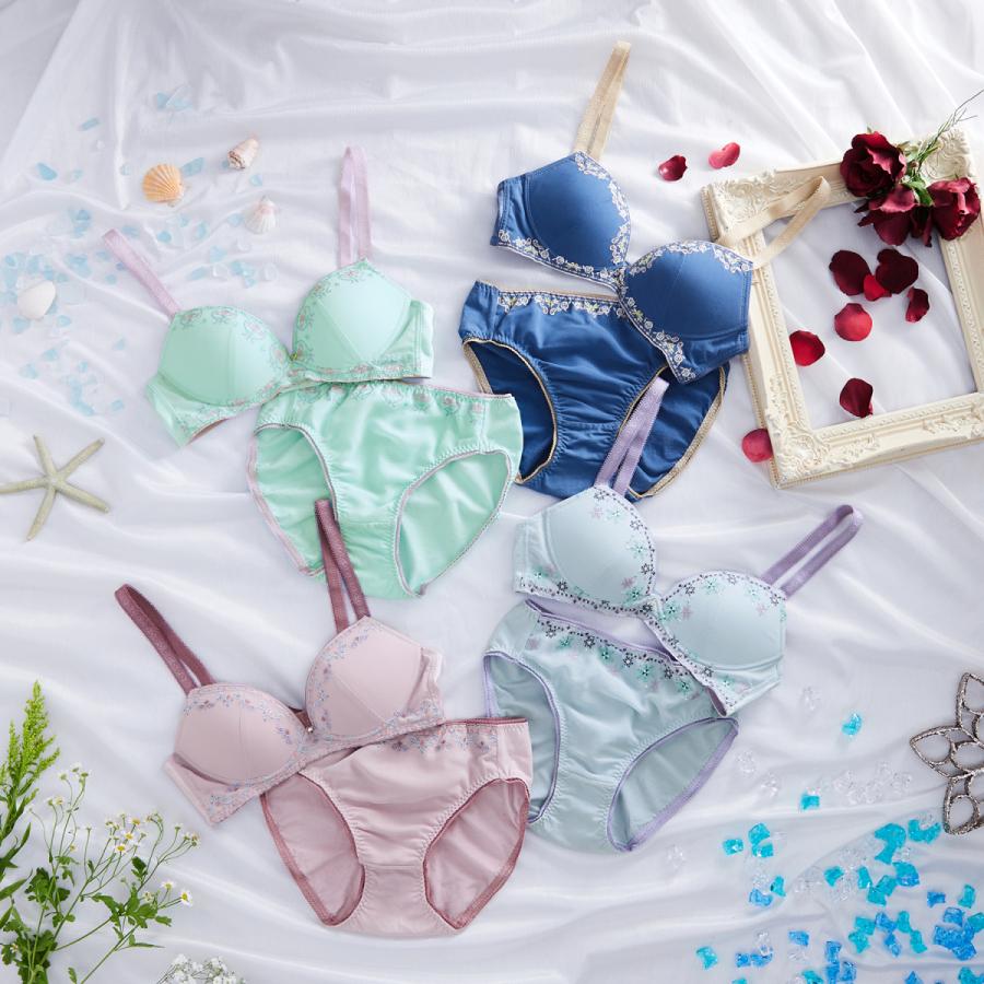 Disney ディズニー ヒロイン気分のブラ ショーツ 0 M D75 L D80 L E80 L 5 M 0 M 5 M 5 L C70 M C75 M C75 L D70 001 ベルメゾン Yahoo ショッピング店 通販 Yahoo ショッピング