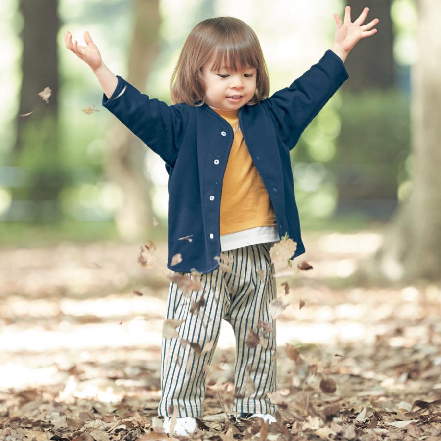 カーディガン 上着 アウター 赤ちゃん ベビー服 子供 キッズ 男の子 女の子 スナップ留め mitete 80 90 95 おしゃれ｜bellemaison｜13