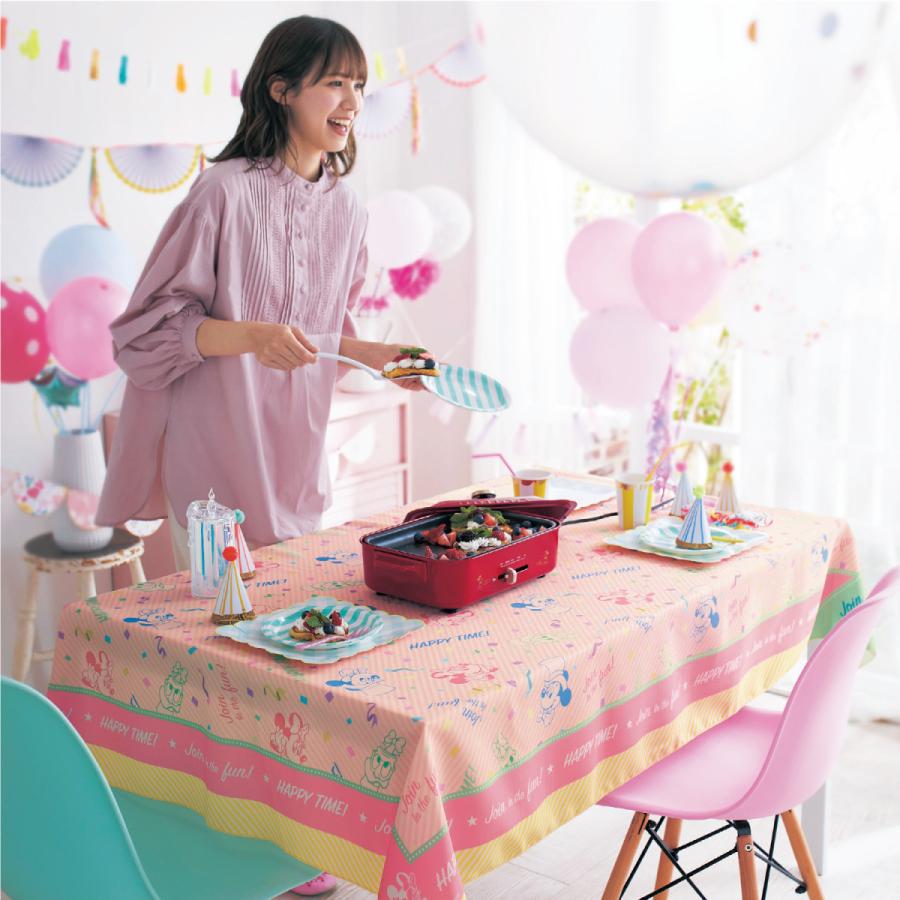 Disney ディズニー テーブルクロスとして使える撥水マルチクロス ミッキー フレンズ 130 170 002 ベルメゾン Yahoo ショッピング店 通販 Yahoo ショッピング