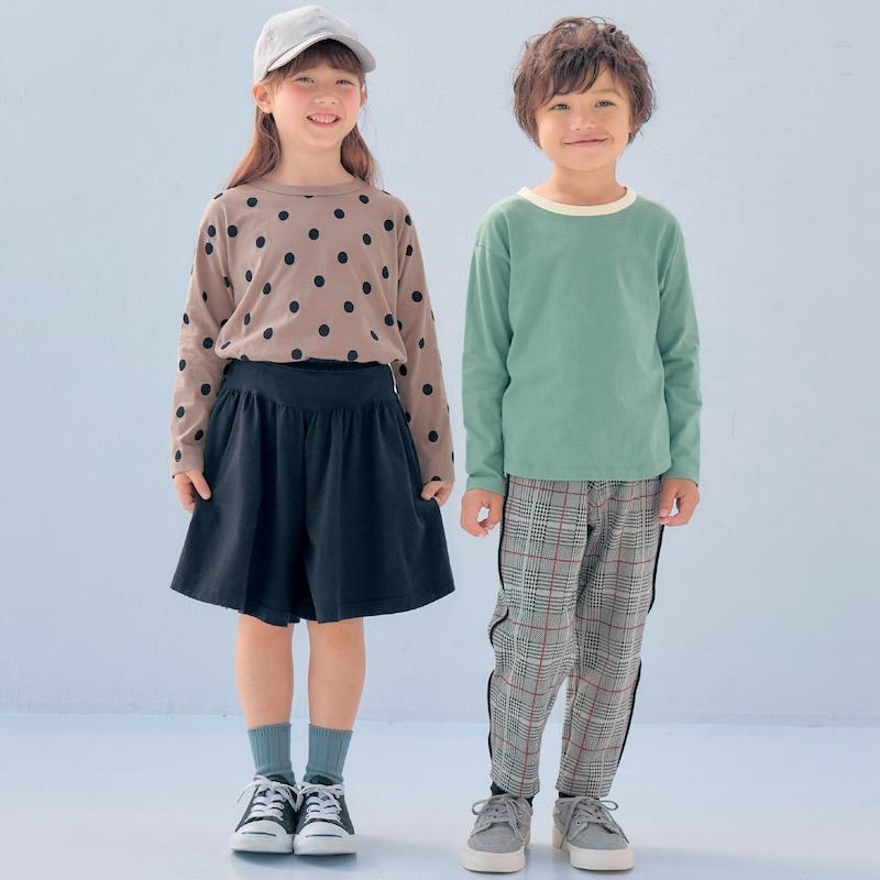 ベルメゾン Tシャツ 長袖 子ども服 キッズ 5枚 セット 長袖T ベルメゾン Tシャツ 長袖 子ども服 キッズ 5枚 セット 長袖T