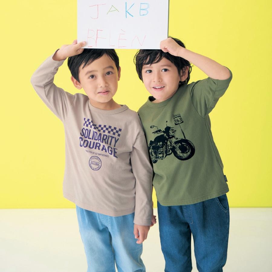 ベルメゾン（BELLE MAISON） tシャツ 長袖 トップス 子供 キッズ