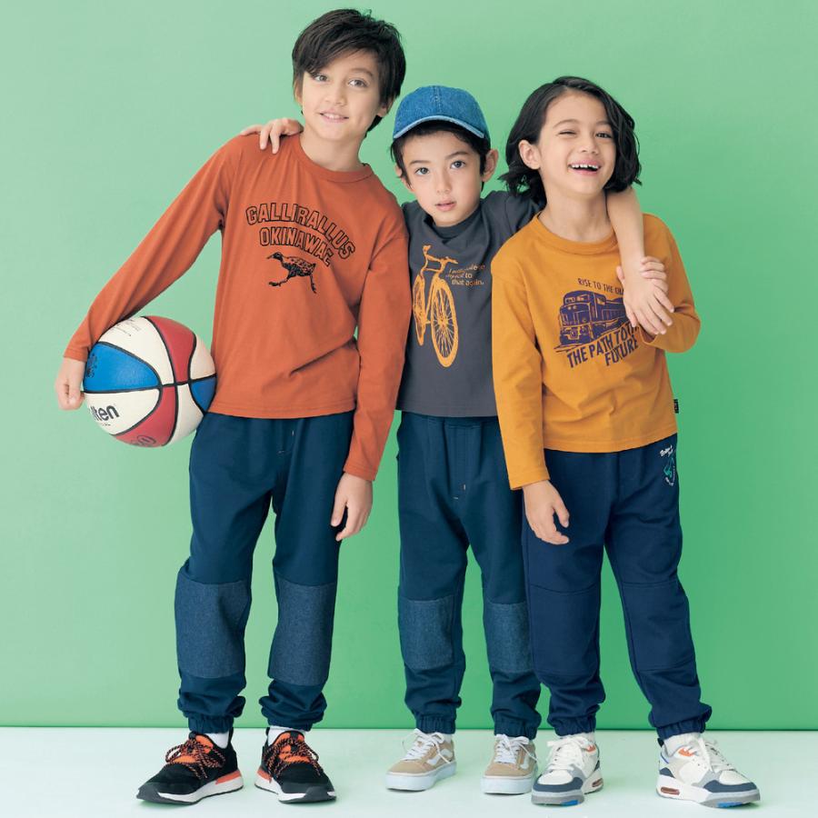 ベルメゾン（BELLE MAISON） tシャツ 長袖 トップス 子供 キッズ