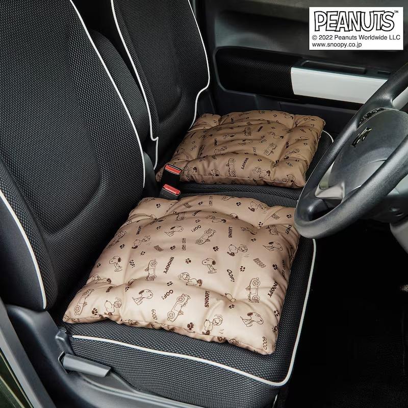 SNOOPY（スヌーピー） カーシート カーシートクッション PEANUTS 撥水