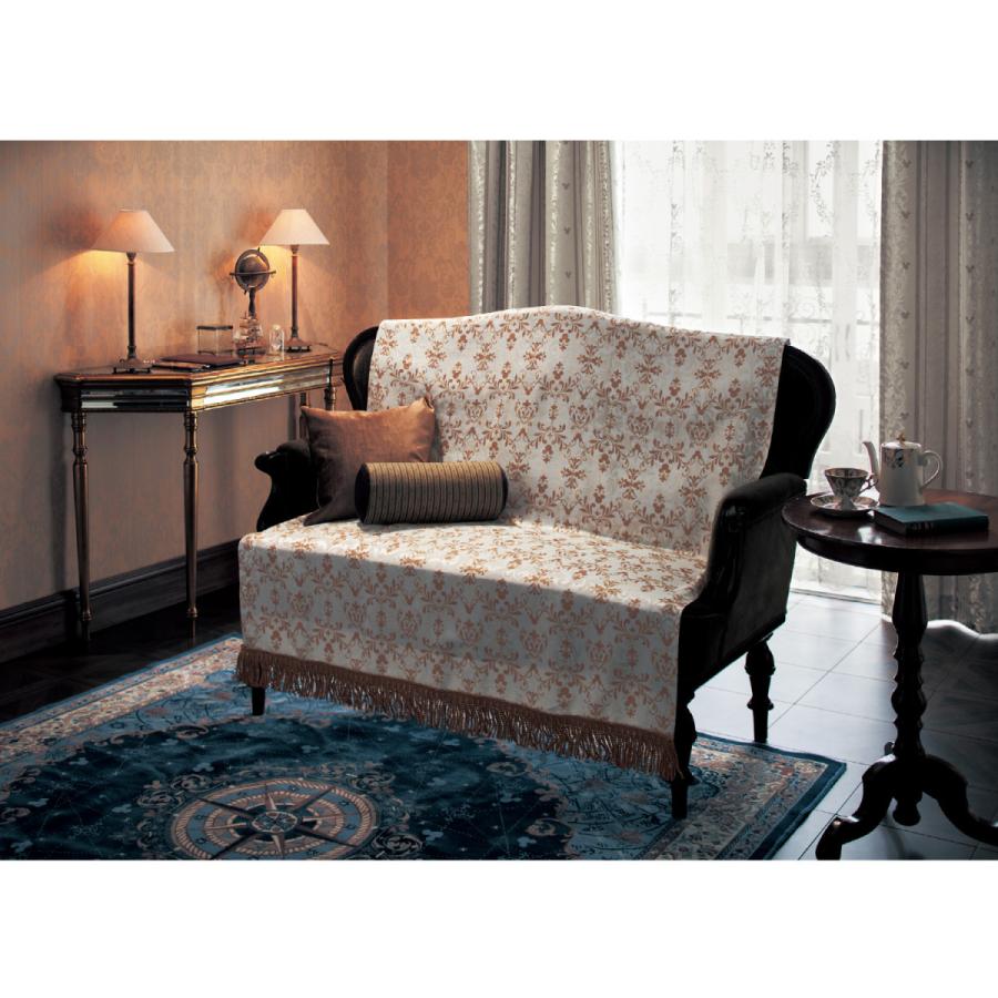 Disney（ディズニー） フリンジ付きジャカードマルチカバー「ミッキー