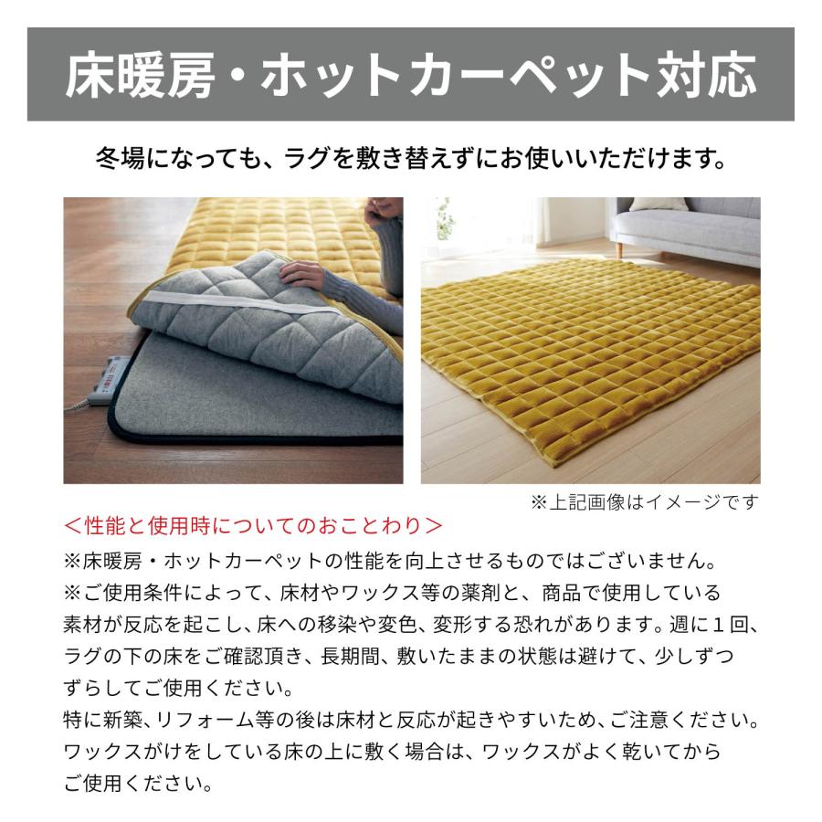 Disney（ディズニー） ラグ カーペット ラグマット 冬 あったか