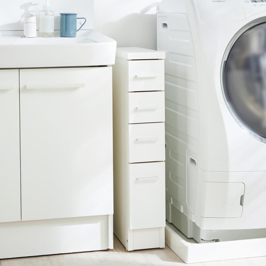 サニタリー隙間収納 25 