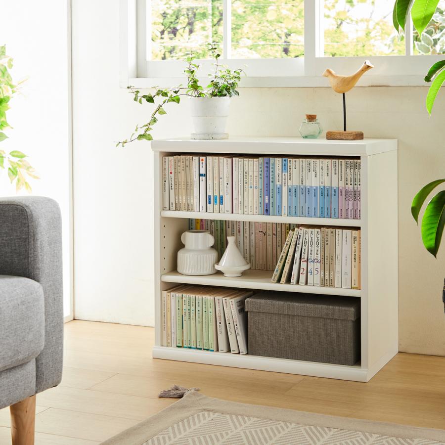 本棚 ブックシェルフ オープンラック ラック 収納ラック リビング