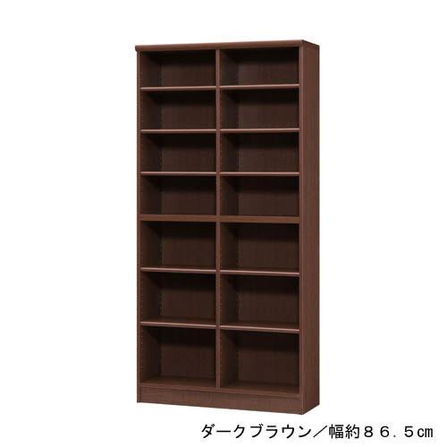 本棚 ラック オープンラック 棚 収納棚 収納ラック 収納家具 リビング ダイニング 可動棚 ディスプレイラック 壁面収納 シンプル おしゃれ A/29×117cm_17
