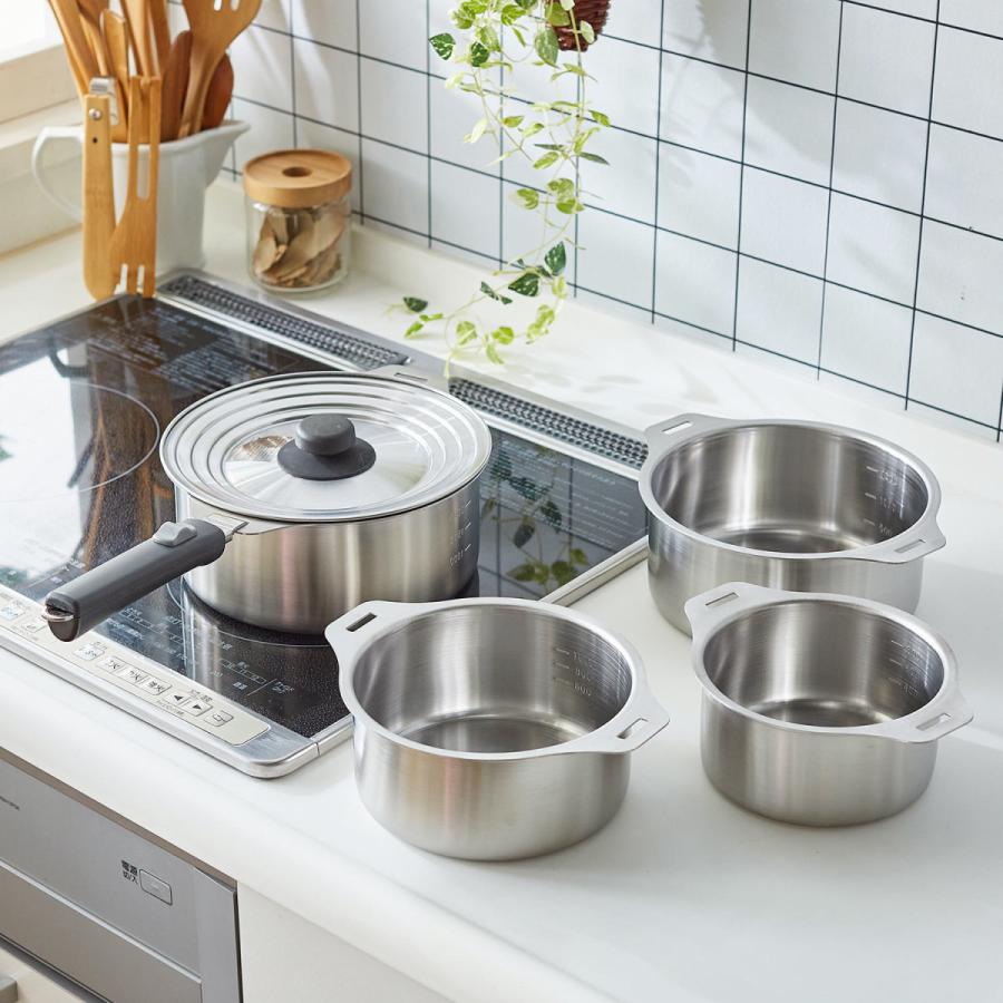 鍋 セット 調理器具 キッチンツール ステンレス製 キッチン 台所