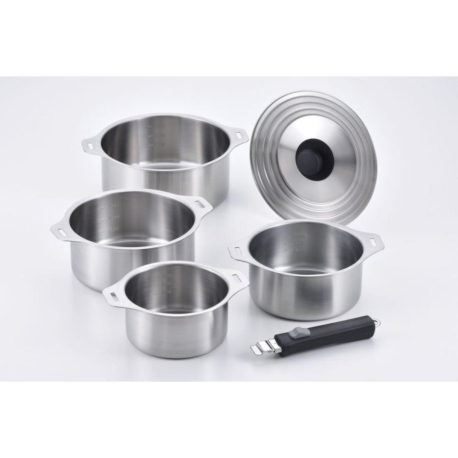 鍋 セット 調理器具 キッチンツール ステンレス製 キッチン 台所