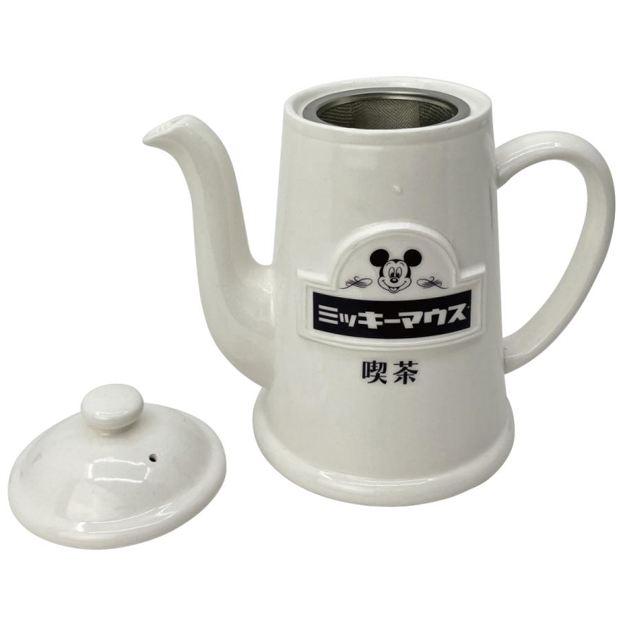 Disney（ディズニー） 喫茶店のような ティーポット ミッキーマウス