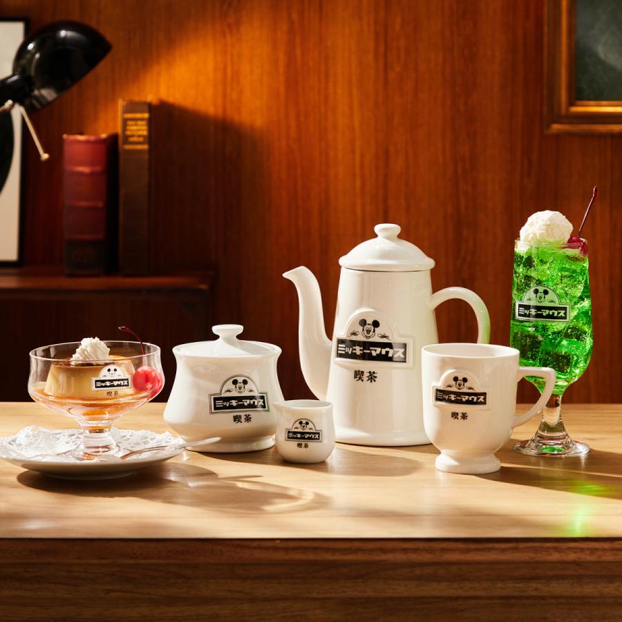 Disney（ディズニー） 喫茶店のような ティーポット ミッキーマウス
