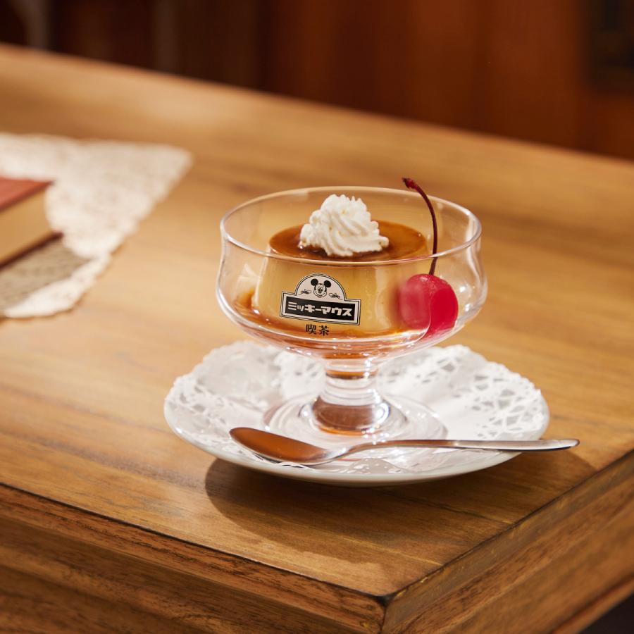 Disney ディズニー 喫茶店にいるようなデザートカップ ミッキーマウス 