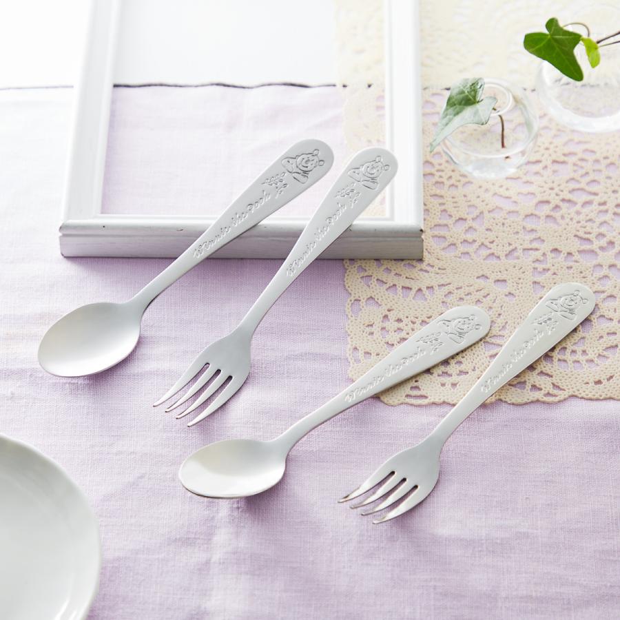 Disney ディズニー ステンレス製カトラリー2本セット くまのプーさん スプーン フォーク 001 ベルメゾン Yahoo ショッピング店 通販 Yahoo ショッピング