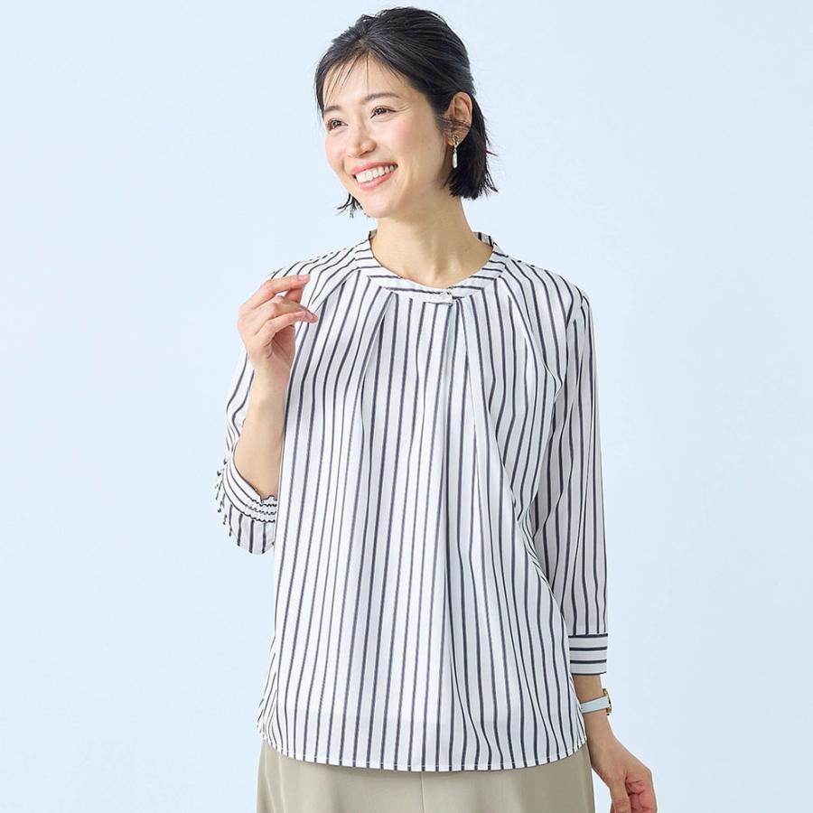 StyleNote ブラウス カットソー インナー トップス レディース スーツ 