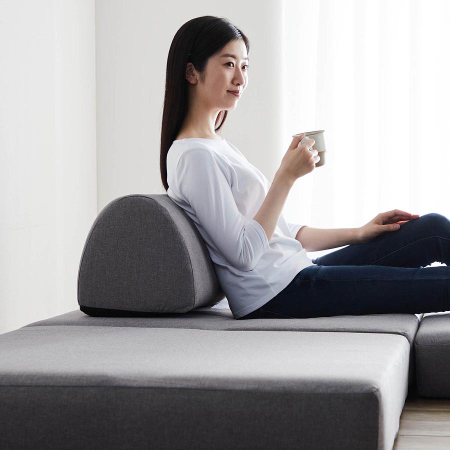 ベルメゾン ソファー ソファ ローソファー ロータイプ 大サイズ