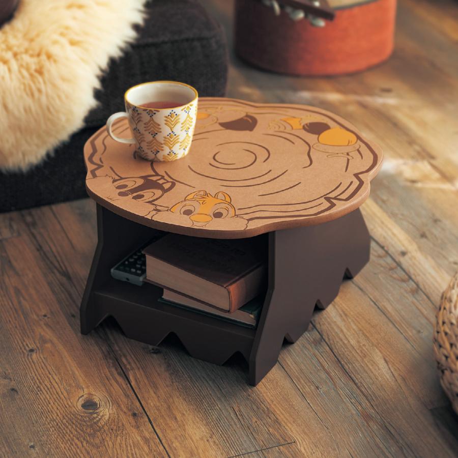 Disney ディズニー 切り株のようなテーブル チップ デール 001 ベルメゾン Yahoo ショッピング店 通販 Yahoo ショッピング