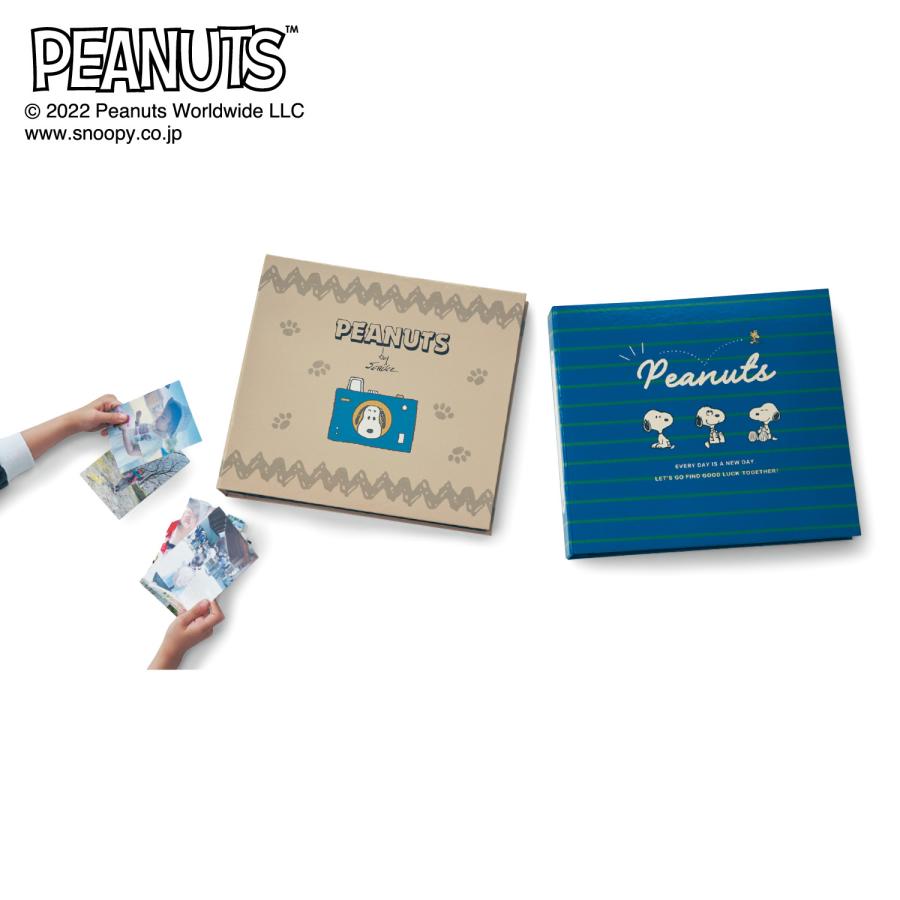 PEANUTS アルバム 写真収納 大容量 600枚 SNOOPY スヌーピー