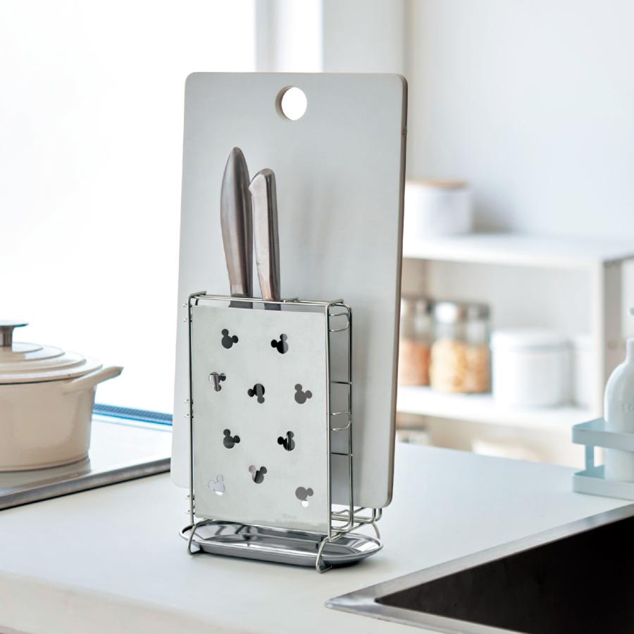 Disney（ディズニー） スタンド キッチンツールスタンド 包丁立て