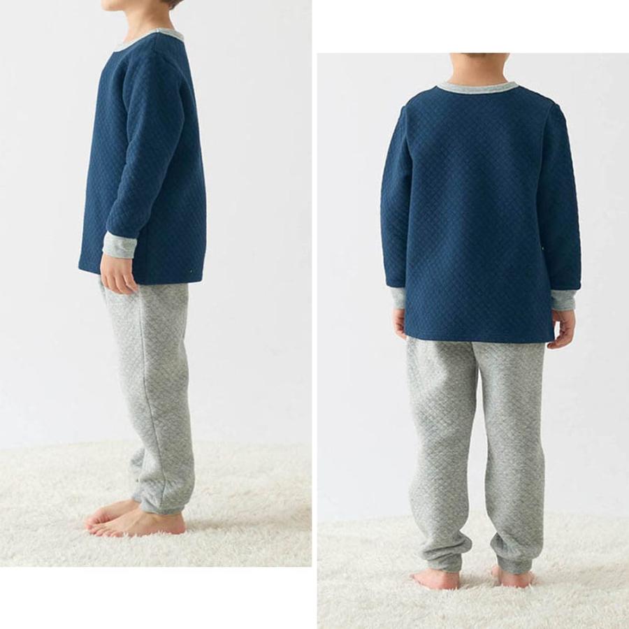 ベルメゾン（BELLE MAISON） パジャマ キッズ 長袖 寝巻 ルームウェア