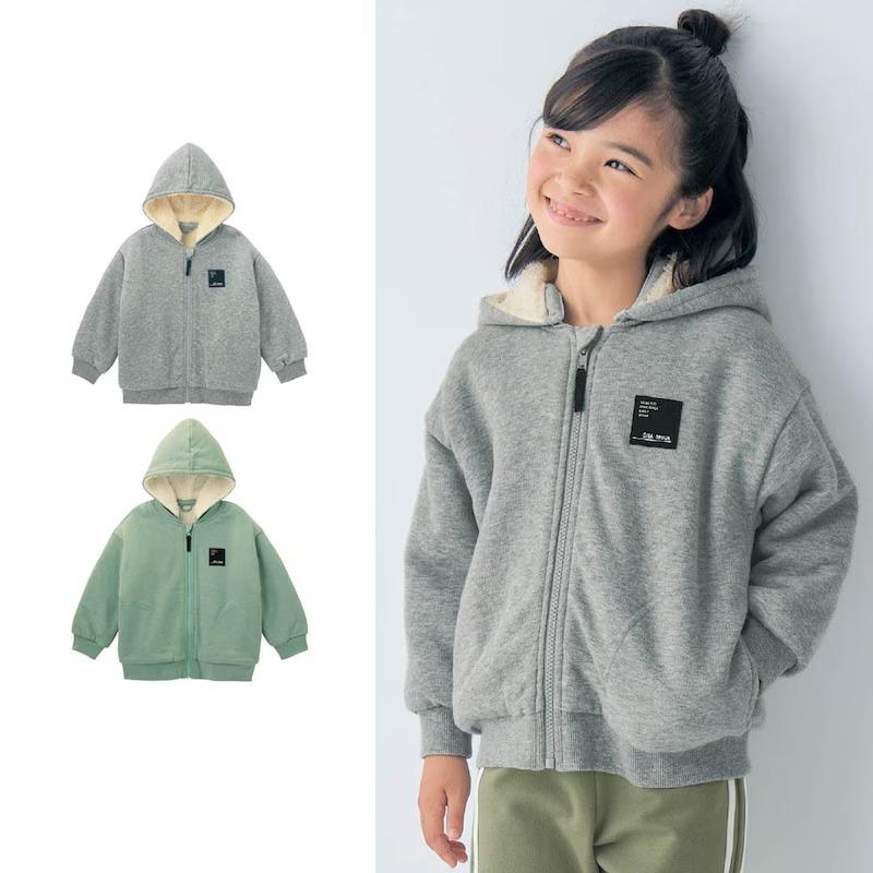 ベルメゾン パーカー パーカ キッズ 子供 子供服 男の子 ボーイズ  