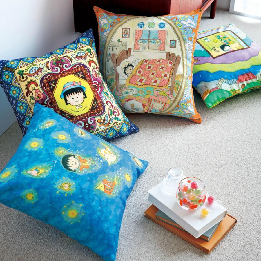 ベルメゾン（BELLE MAISON） 「ちびまる子ちゃん」扉絵アートの