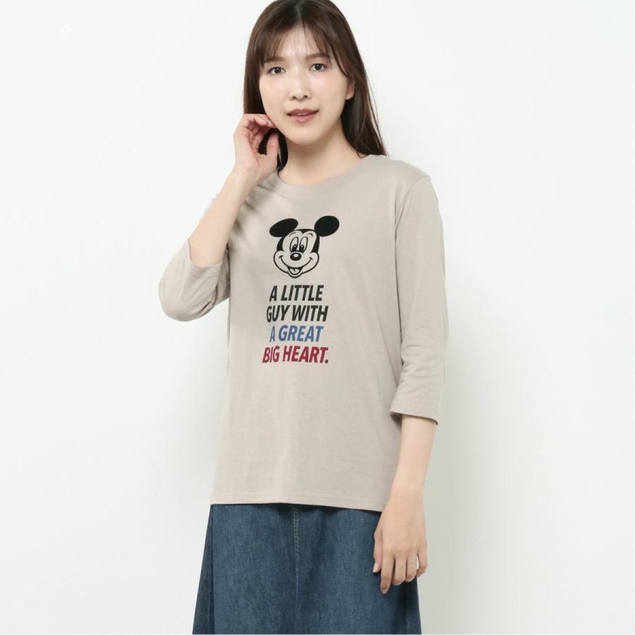 Disney ディズニー 7分袖tシャツ M L Ll 3l ベルメゾン Paypayモール店 通販 Paypayモール