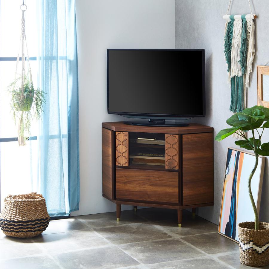 定番人気 モロッカンデザインのハイタイプコーナーテレビ台 日本製 激安 購入 オンライン Castorexpress Com Br