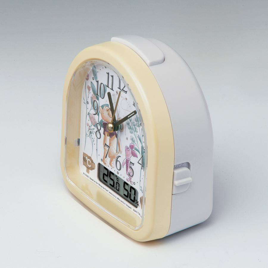 Disney ディズニー 温度 湿度表示付きの目覚まし時計 くまのプーさん ベルメゾン Paypayモール店 通販 Paypayモール