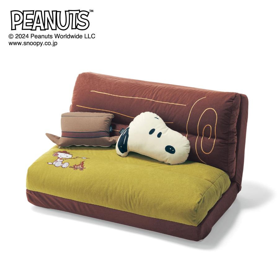 PEANUTS ソファーベッド ソファベッド ソファー ソファ ベッド