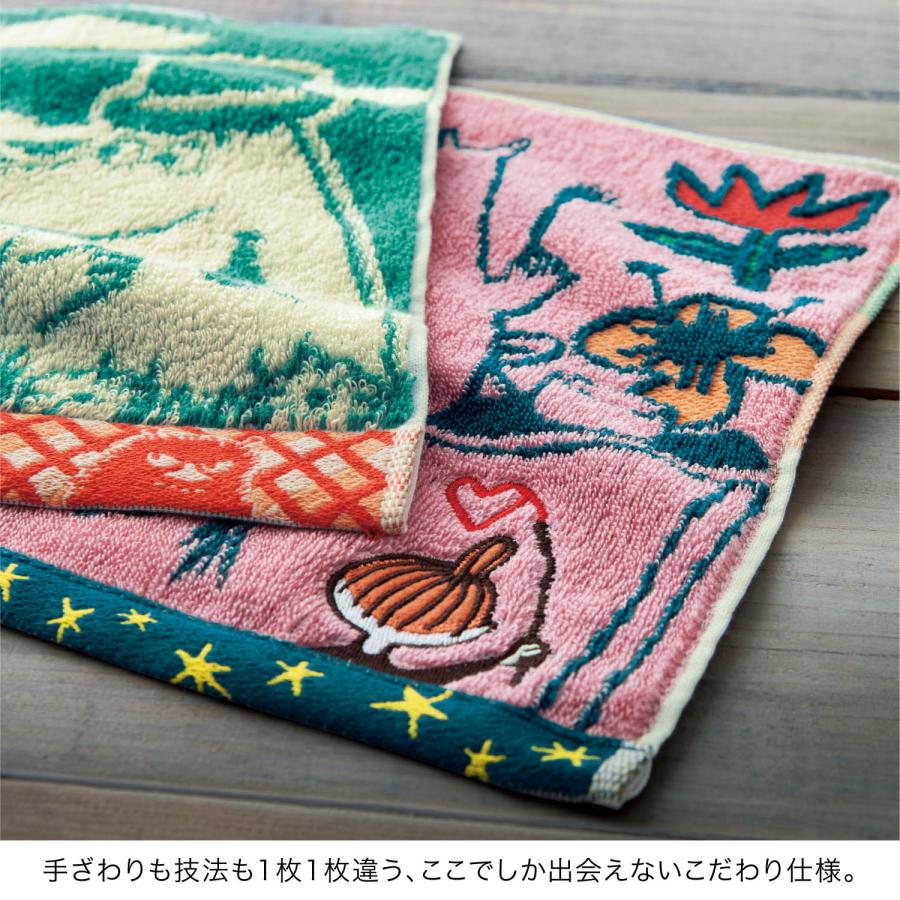 ベルメゾン（BELLE MAISON） タオルハンカチ ハンカチ レディース
