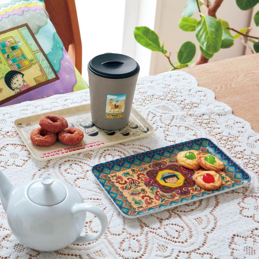ベルメゾン（BELLE MAISON） 「ちびまる子ちゃん」お皿にもなる